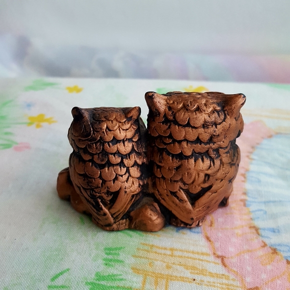 Vintage Coppercraft Guild Owl Figurine - Picture 3 of 4